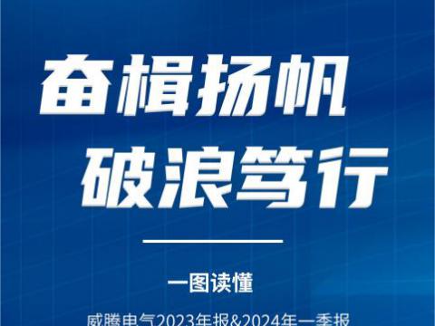 一图读懂菠菜担保网电气2023年报&2024年一季报